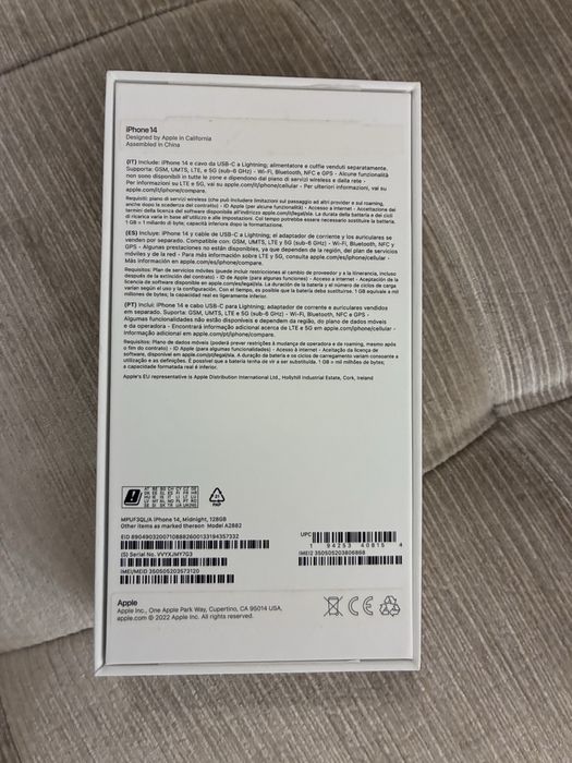 Iphone 14 128 gb