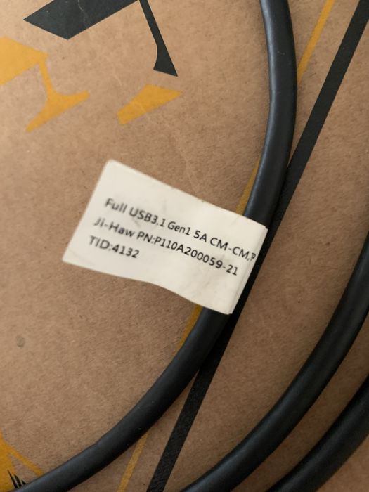 Full usb 3.1  gen 1 type-c кабель