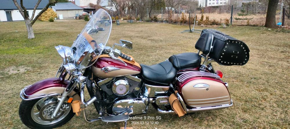 Kawasaki vn 1500 nomad