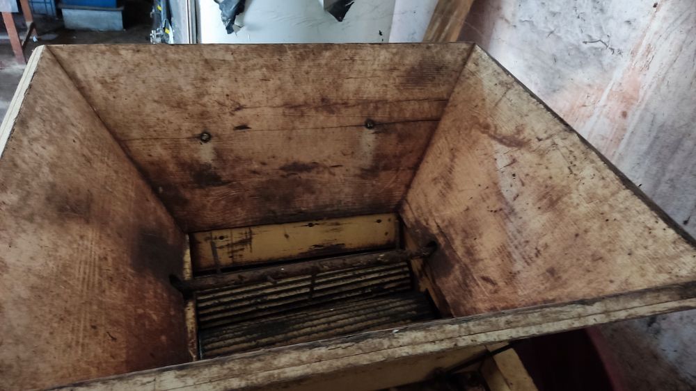 Masgadeira elétrica com motor trifasico