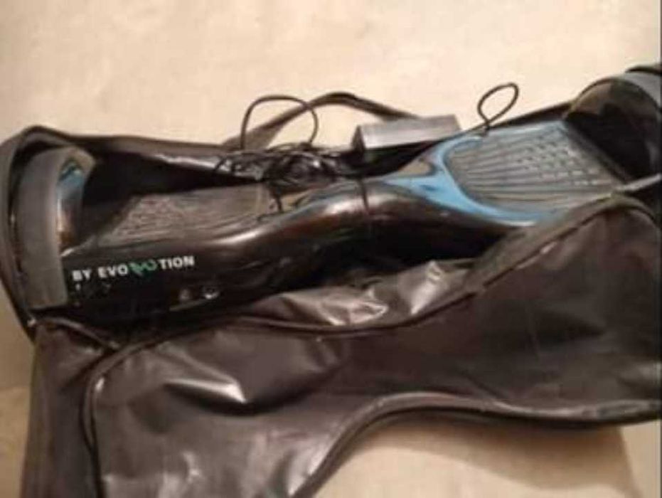 Overboard preto Evolution