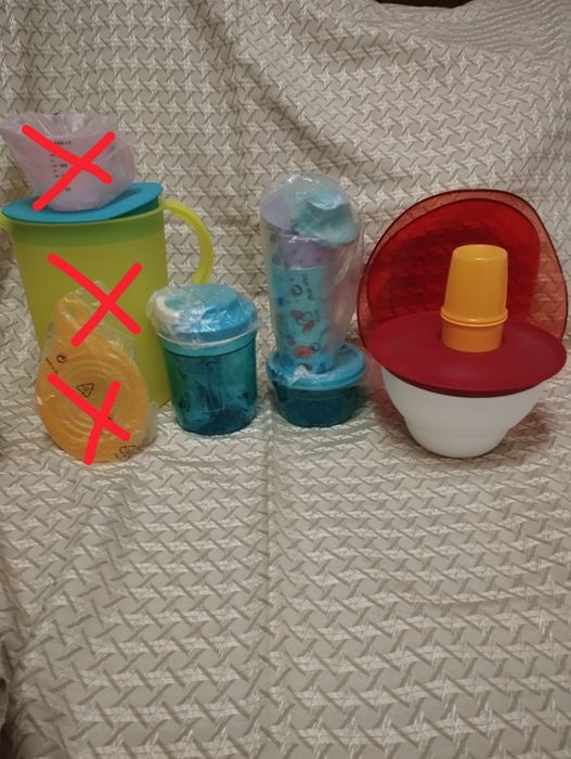 Посуда Tupperware