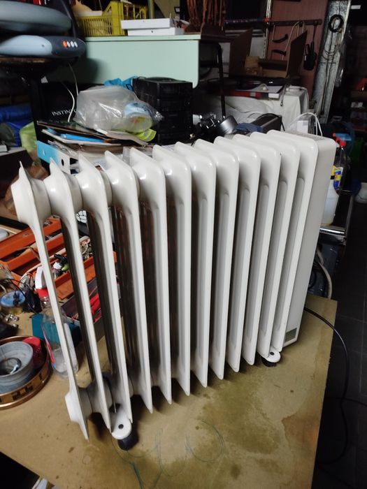 Radiador Electro a óleo 2500W