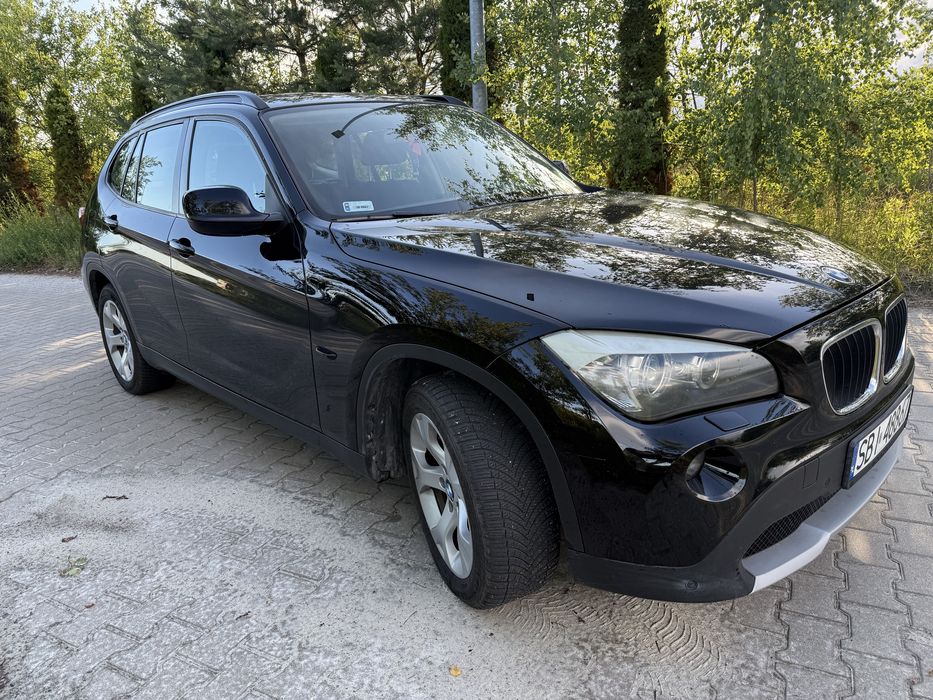 BMW X1 2.0d 2011r 143KM