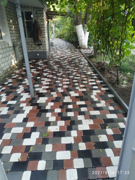 Укладка Тротуарной плитки