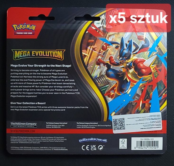 Pokémon TCG: Mega Evolution - 3-Pack Blister - Psyduck