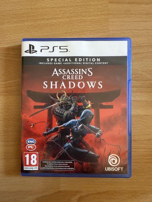 Assasins Creed : Shadows ps5
