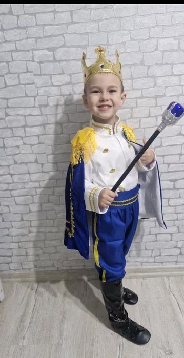 Карнавальний костюм принца, вік 3-4 роки