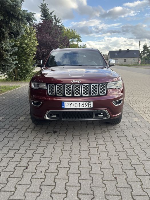 Jeep grand cherokee overland 2018 polift