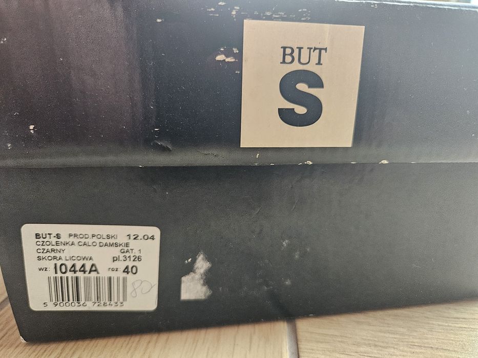 Czarne szpilki rozm 40