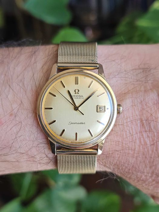 Omega Seamaster automatic cal. 562 z 1965 roku - po serwisie