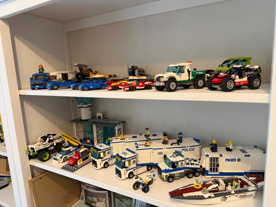 DUŻA KOLEKCJA LEGO City + Technic + Audi + inne (ponad 20 zestawów)