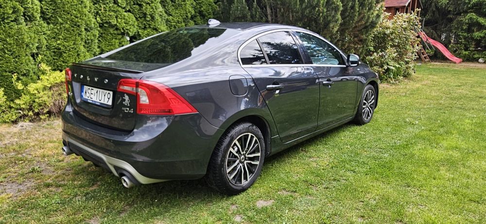 Volvo S60, D4, 2.0 Diesel, Automat. Niski przebieg