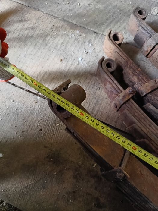 Resor przyczepy D47 D 46