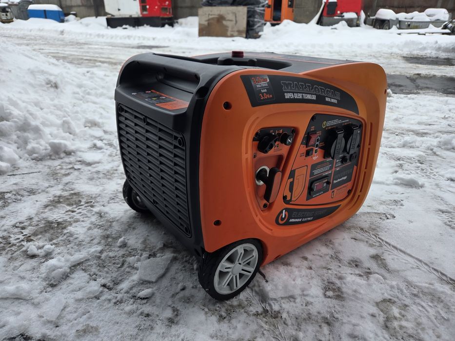 Генератор інверторний GENERGY MALLORCA 3.2квт, новий