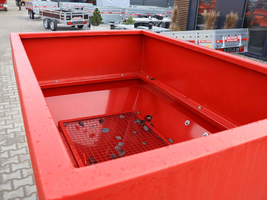 Dwutalerzowy Rozsiewacz do Nawozu Nawozów STRUMYK TYTAN siewka