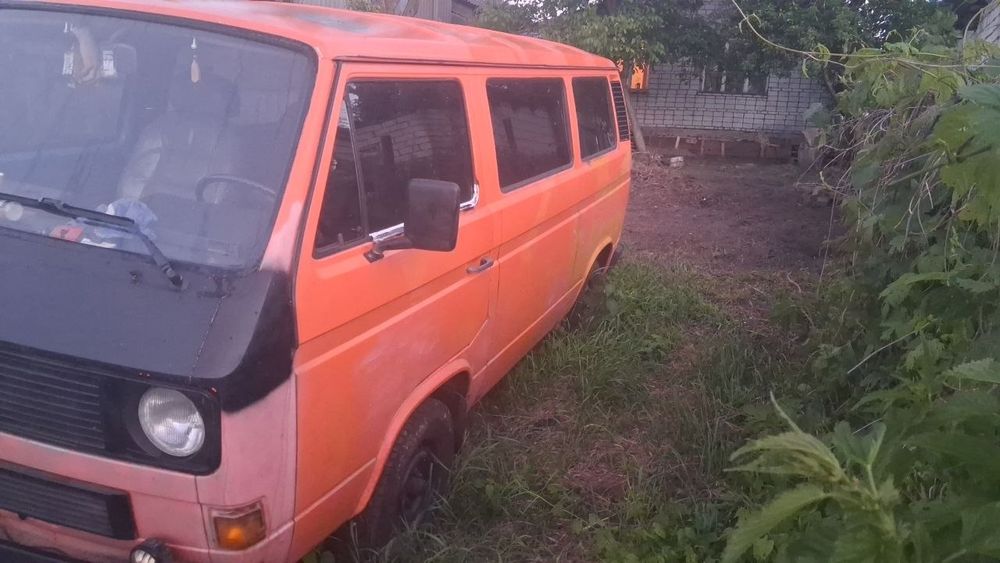 Volkswagen t3.Технічно в гарному стані