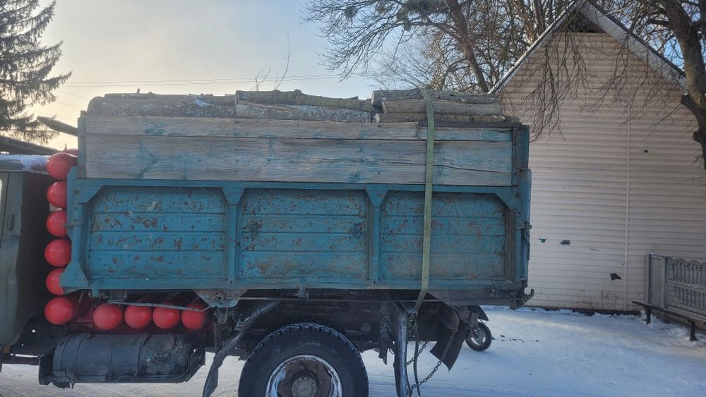 Дрова для опалення усіх видів