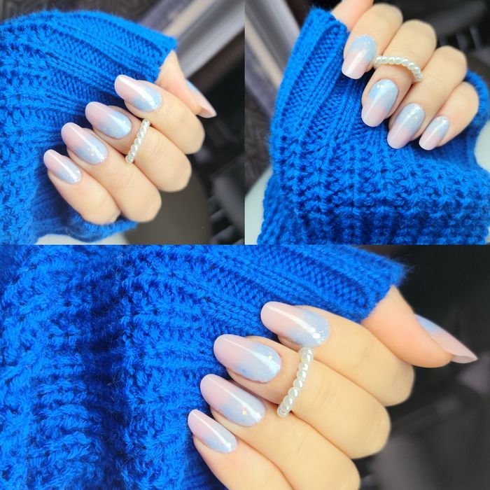 Stylizacja paznokci hybryda żel pedicure