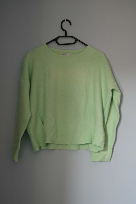 Sweter damski miętowy