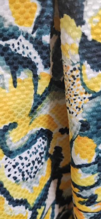 Vestido efeito floral