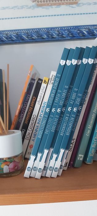 vários livros - ver títulos e autores na descrição