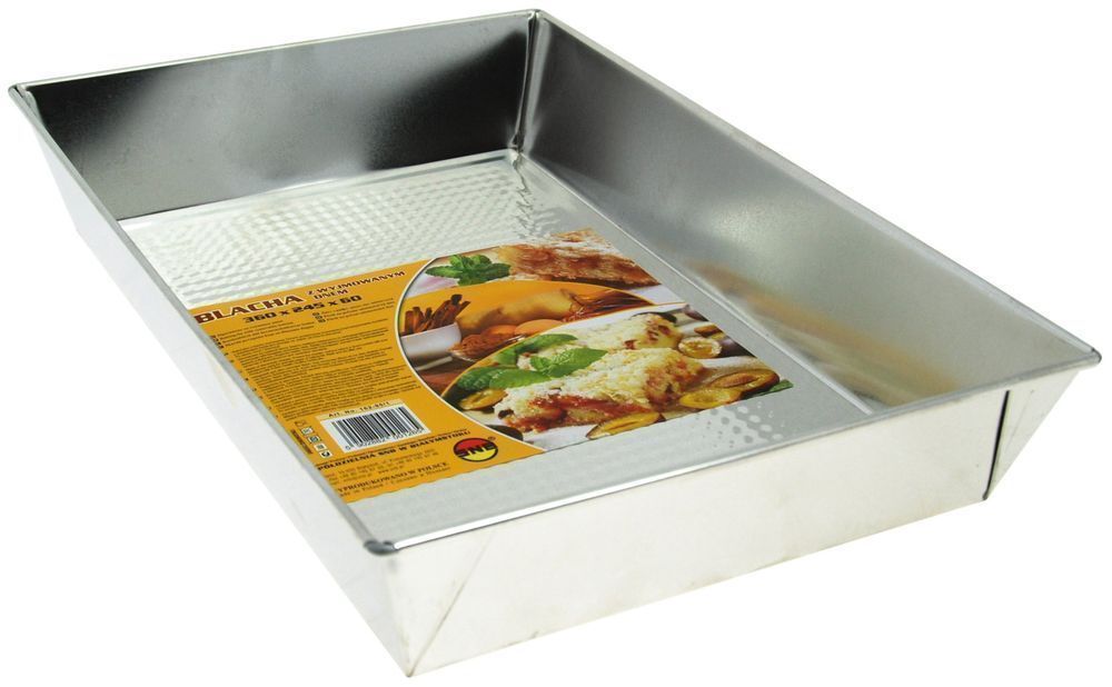Blacha Do Pieczenia Z Wyjmowanym Dnem 360X245X60