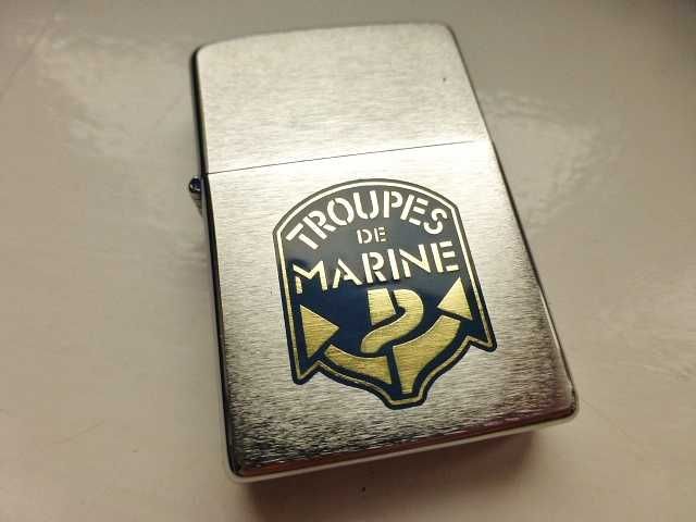 Super Zippo Troupes de Marine Francja Siły Specjalne Grom SAS USMC