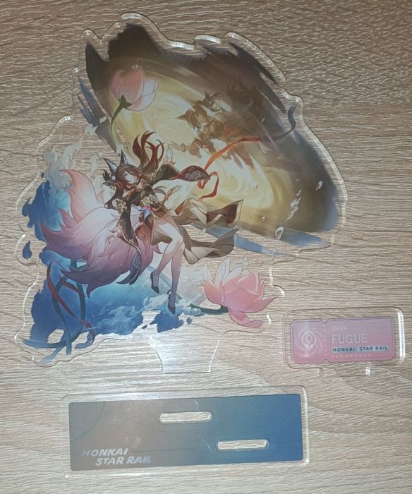 Акриловая фигурка Фуга — Honkai Star Rail
