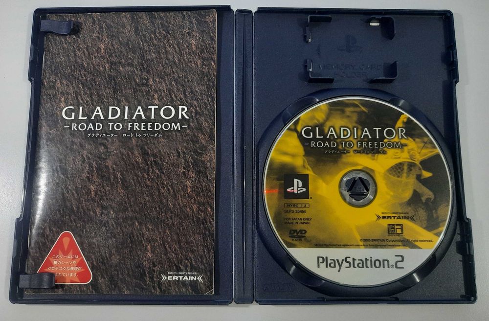 Gladiator: Road to Freedom / PS2 [NTSC-J]