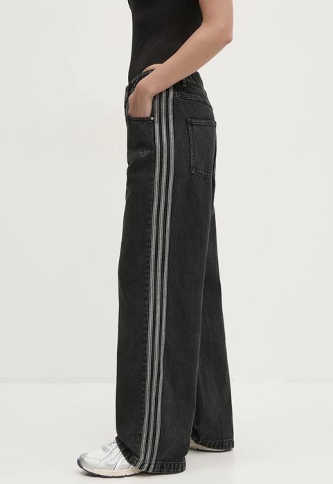 Джинсы adidas черные