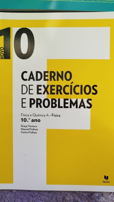 Caderno atividades 10° ano FQ