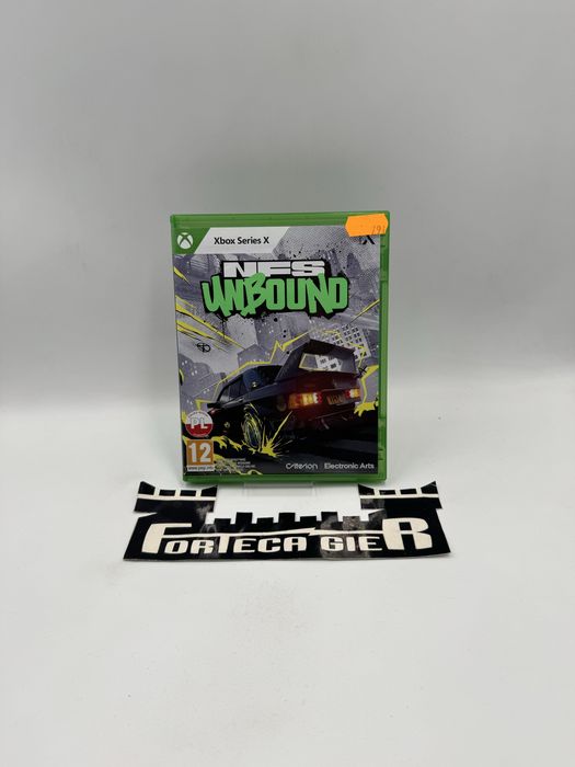 PL NFS Unbound Xbox Series X Gwarancja