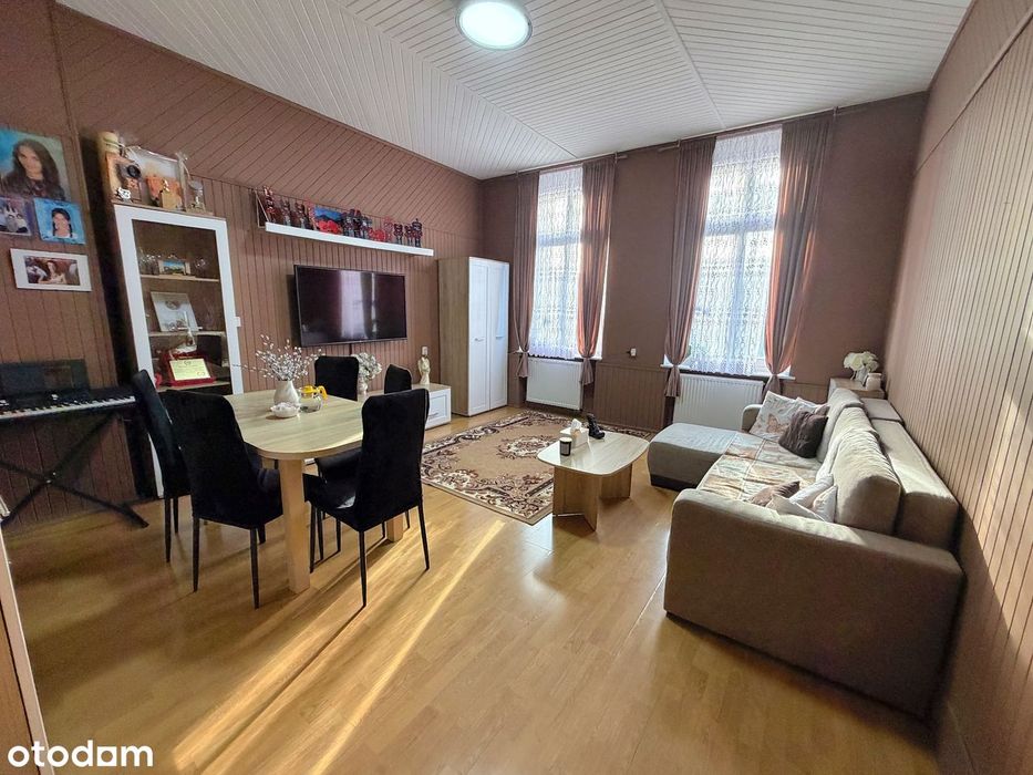 Do Zamieszkania | Kamienica | 4 Pokoje | Centrum | Działka ROD