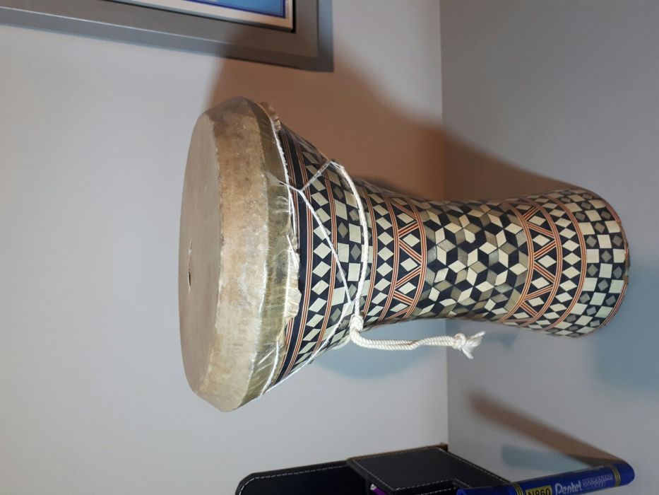 Bęben djembe bębenek afrykański