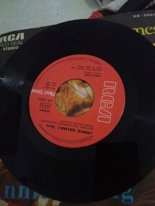 Disco de vinil antigo