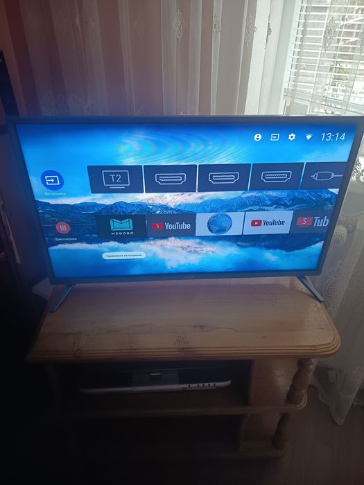 Продається телевізор Smart tv Kivi 32hk 30g