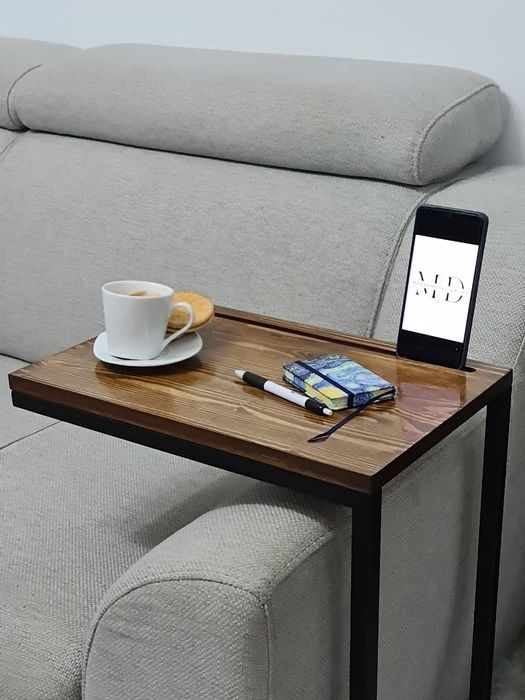 Mesa lateral para sofá