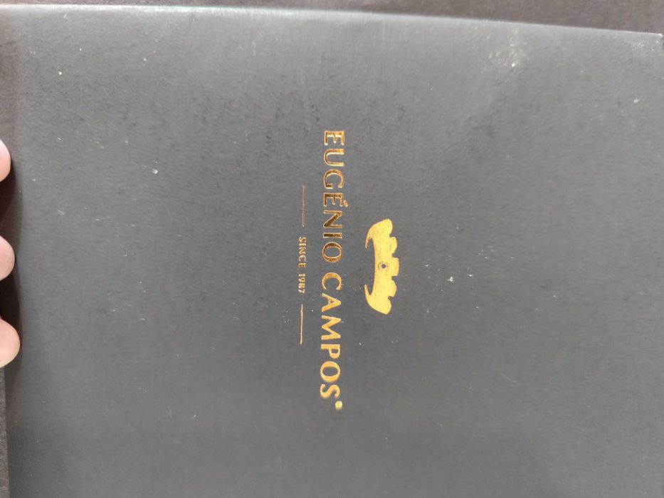 Anel em ouro branco - Eugénio Campos