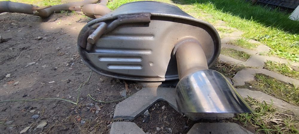 Układ wydechowy kompletny Ford Mustang 6 generacji