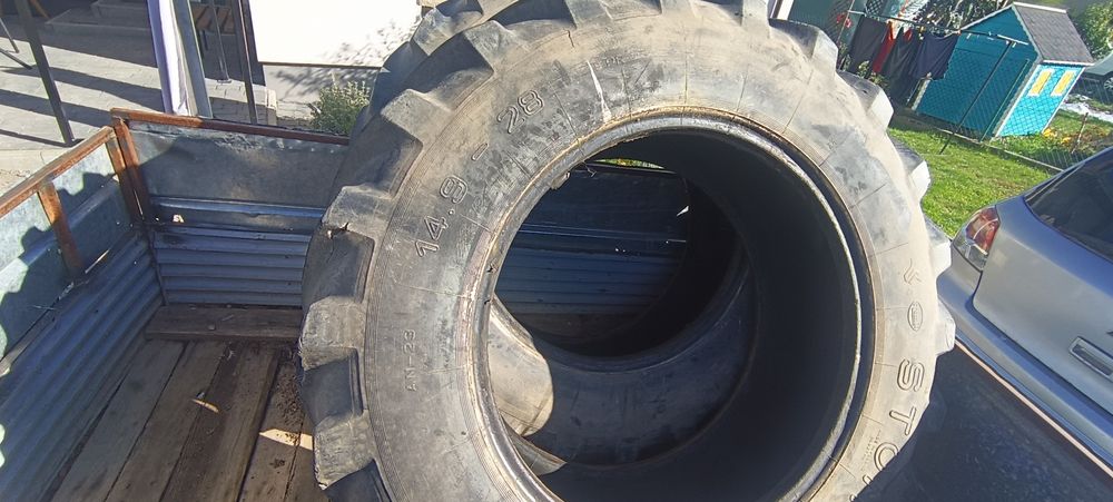 Opony 28 14.9 2sztuki Stomil