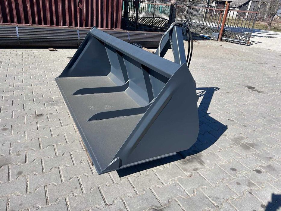 Łycha łyżka szufla na tył ciągnika TUZ do ziemi Transport PL