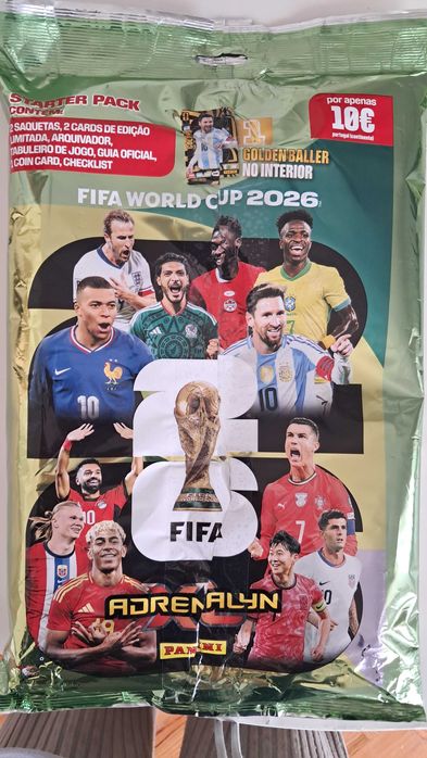 Caderneta Fifa world 26