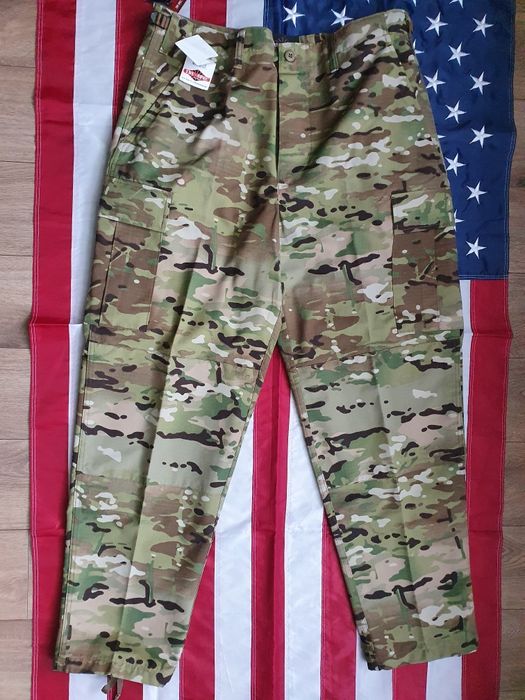 Spodnie Us Army /Nowe/Rip-Stop/multicam