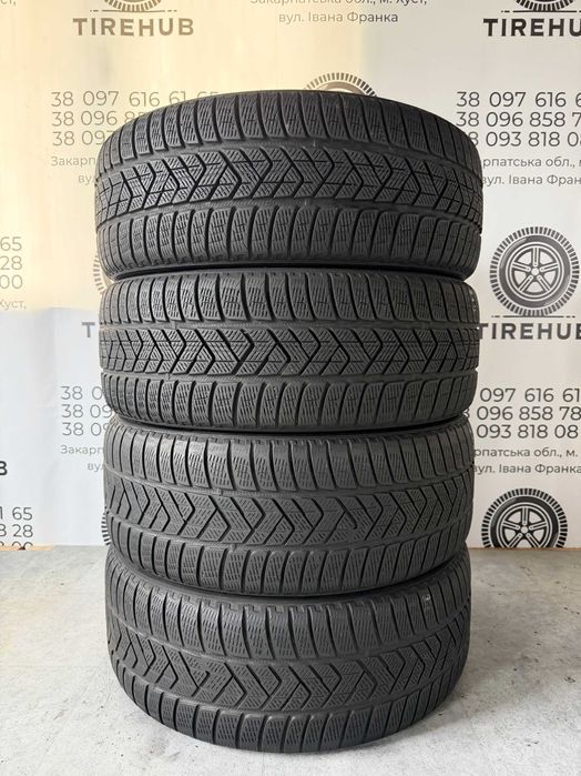 Зимові шини 235/55/19 та 255/50/19 Pirelli, зимние шины резина R19