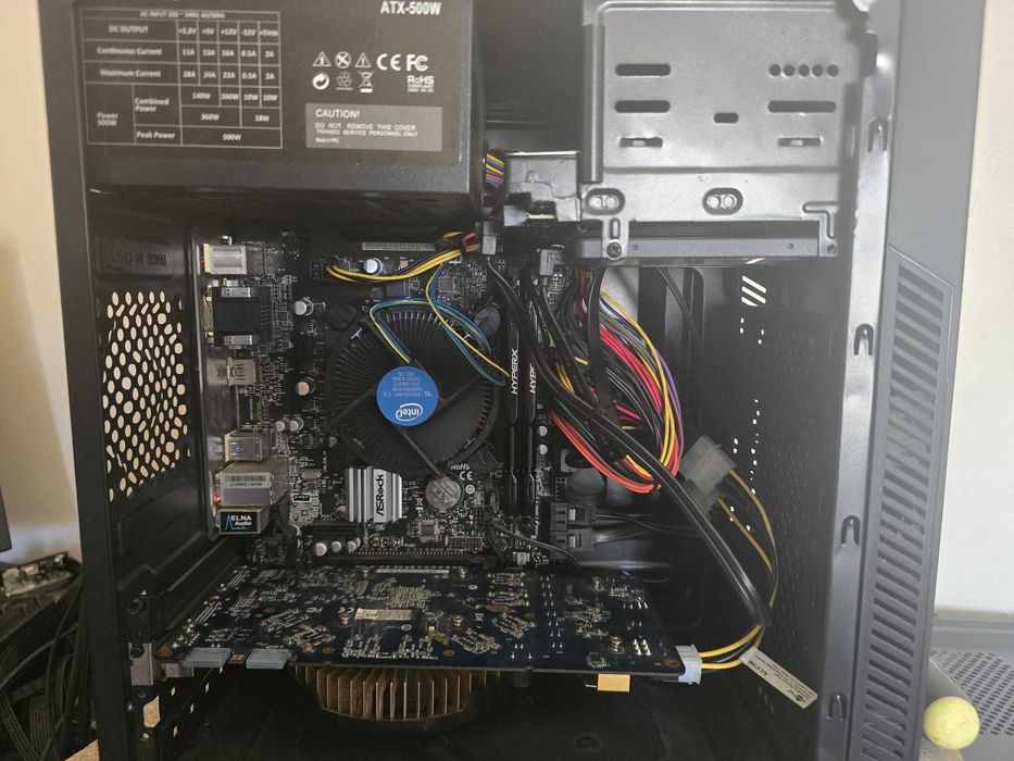 Excelente PC Processador Intel® Core™ i3-9100F, 16GB DDR4, 750GB de Armazenamento + Monitor HP de 19´´