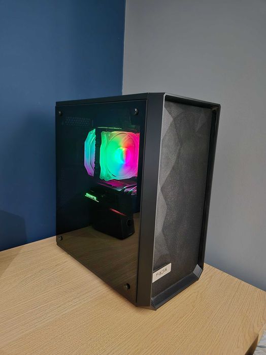 Komputer i Monitor
