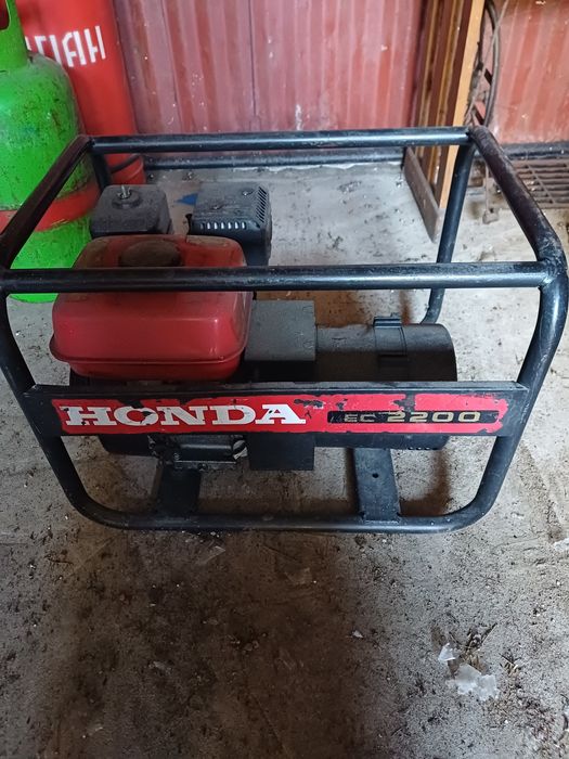 Agregat prądotwórczy honda ec2200