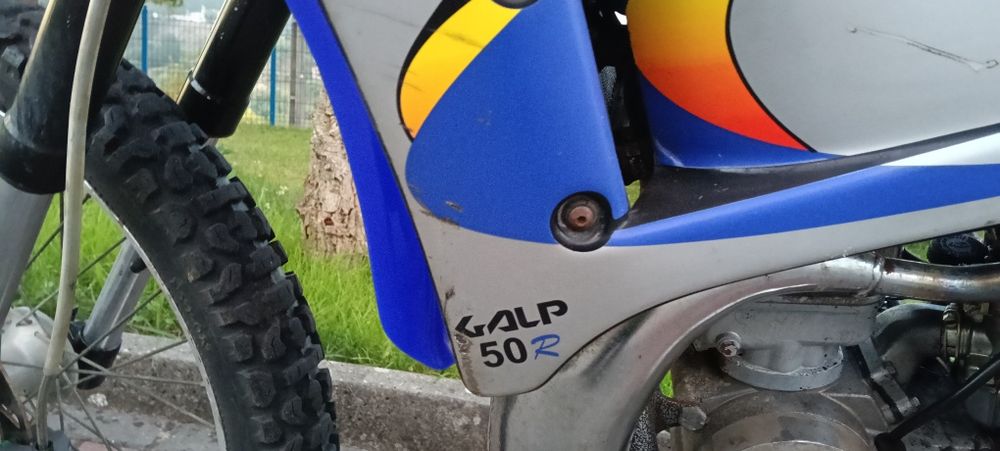 Moto AJP 50 estimada