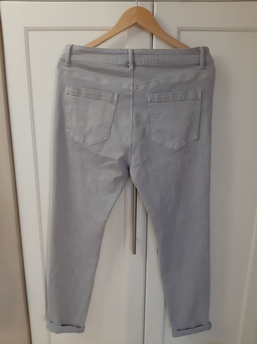 Spodnie z dziurami by oh la la xl